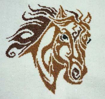 Tribal Horse